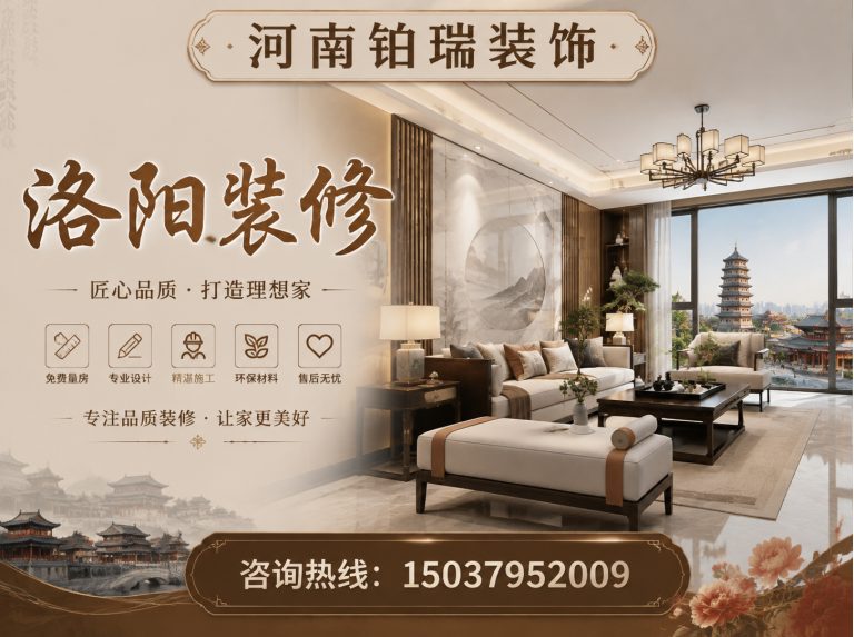 洛龙区河南铂瑞装饰展示图